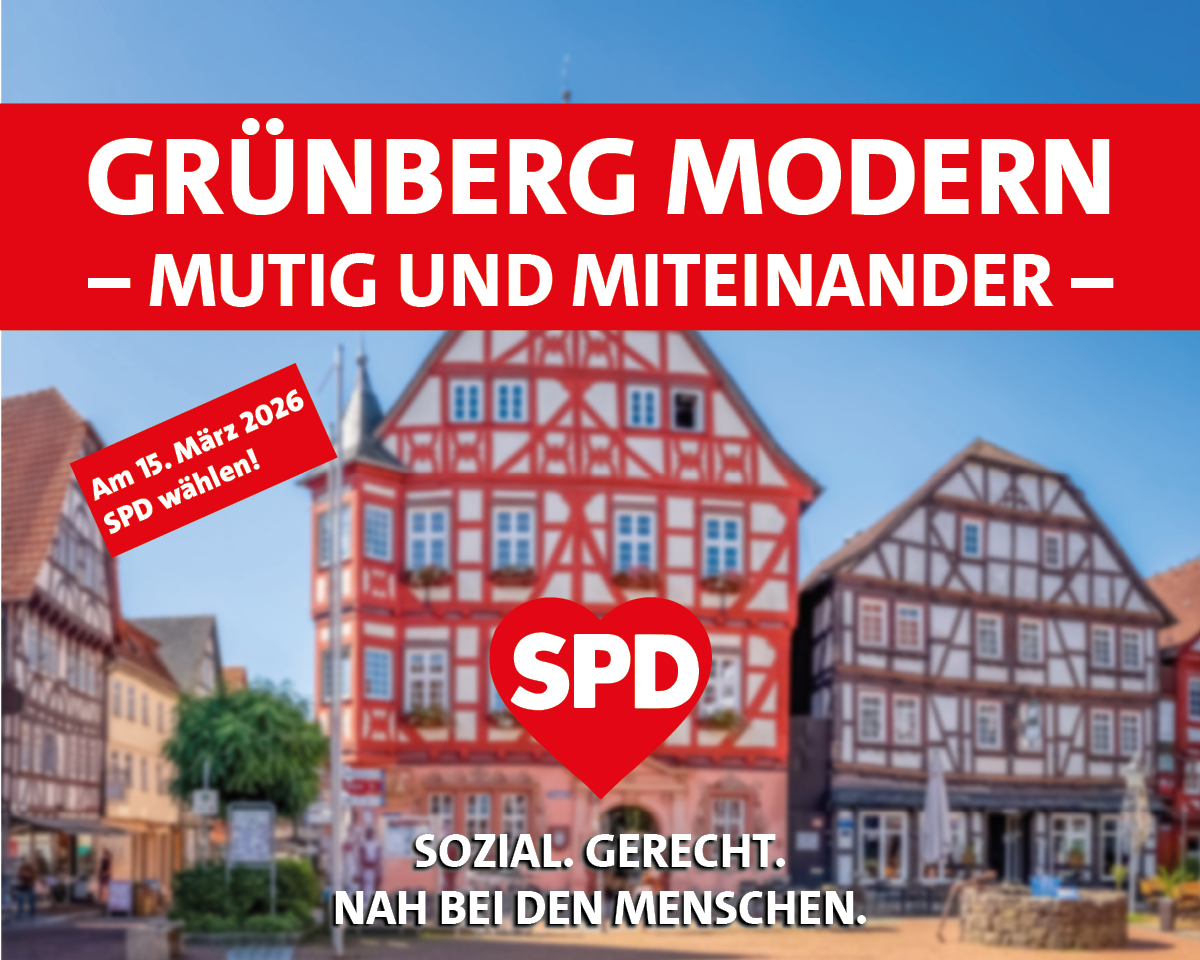 Grünberg modern!